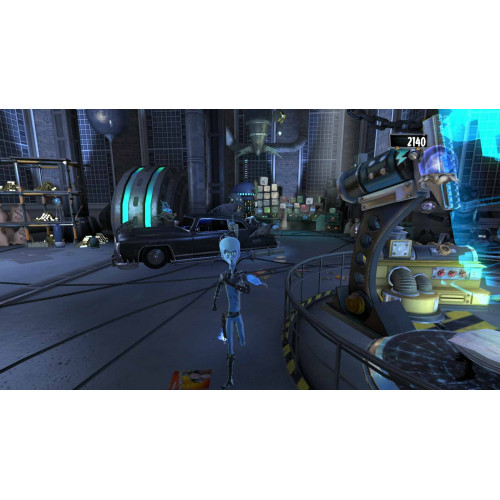 Мегамозг / Megamind (Русская версия) (X-BOX 360)