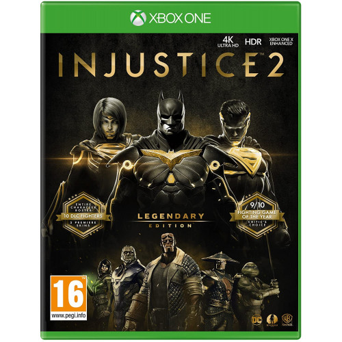 Injustice 2. Legendary Edition [Xbox One, русская версия] Trade-in / Б.У. 