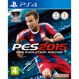 Pro Evolution Soccer 2015 [PS4, русская версия] Trade-in / Б.У.