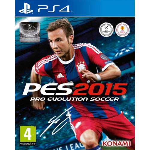 Pro Evolution Soccer 2015 [PS4, русская версия] Trade-in / Б.У.