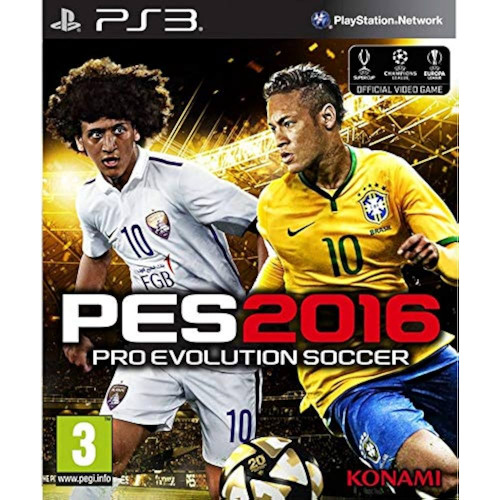 Pro Evolution Soccer 2016 (PES 16) [PS3, русская версия] Trade-in / Б.У.