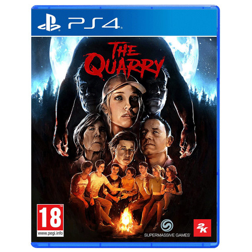 The Quarry [PS4, русская версия] Trade-in / Б.У.