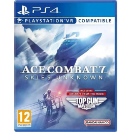 Ace Combat 7: Skies Unknown - Top Gun Maverick Edition (с поддержкой PS VR) [PS4, русские субтитры]