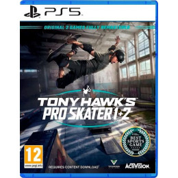 Tony Hawk's Pro Skater 1+2 [PS5, английская версия]