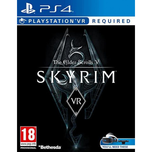 The Elder Scrolls V: Skyrim VR (только для PS VR) [PS4, русская версия]