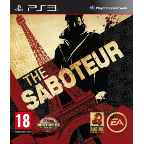 The Saboteur [PS3, русская версия] Trade-in / Б.У.