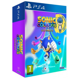 Sonic Colours: Ultimate [PS4, русские субтитры]