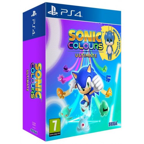 Sonic Colours: Ultimate [PS4, русские субтитры]