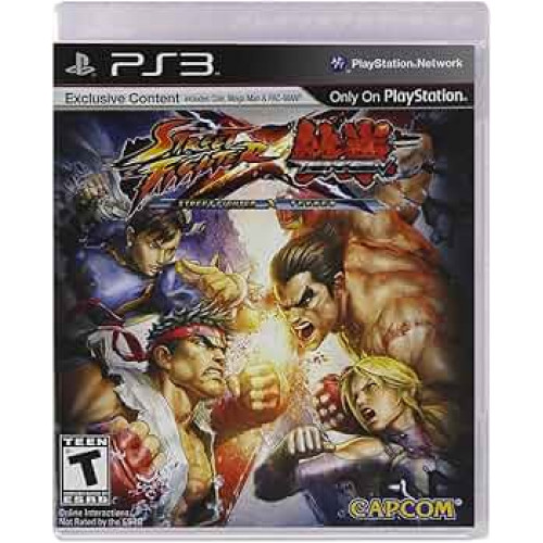 Street Fighter X Tekken [PS3, русская версия] Trade-in / Б.У.