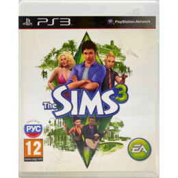 Sims 3 [PS3, русская версия] Trade-in / Б.У.