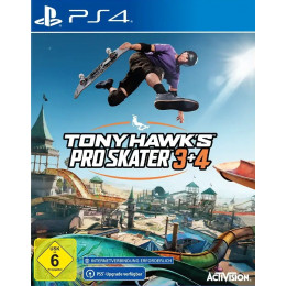 Tony Hawk's Pro Skater 3+4 [PS4, английская версия]