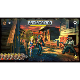 Mad Bullets Kit (Игра + 2 револьвера) (код загрузки) [Nintendo Switch 2, английская версия]