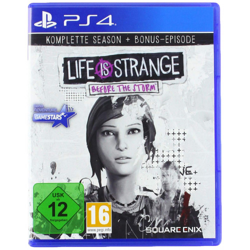 Life is Strange: Before the Storm [PS4, английская версия]