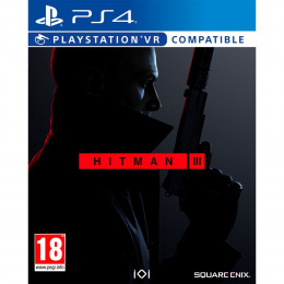 HITMAN 3 (с поддержкой PS VR) [PS4, русские субтитры] Trade-in / Б.У.