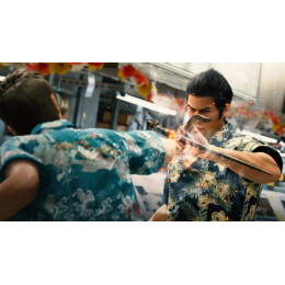 Yakuza Kiwami 3 & Dark Tides [PS5, русские субтитры]