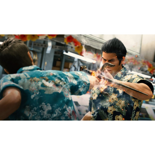 Yakuza Kiwami 3 & Dark Tides [PS5, русские субтитры]