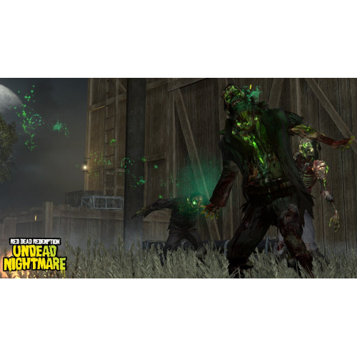 Red Dead Redemption: Undead Nightmare [PS3, английская версия] Trade-in / Б.У.