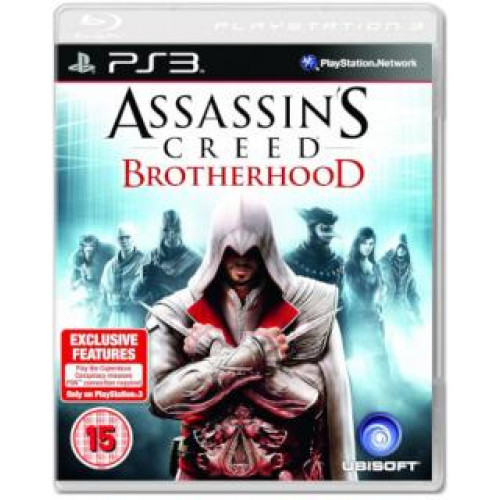 Assassin's Creed: Братство крови [PS3, русская версия] Trade-in / Б.У.H1