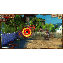 Mad Bullets Kit (Игра + 2 револьвера) (код загрузки) [Nintendo Switch 2, английская версия]