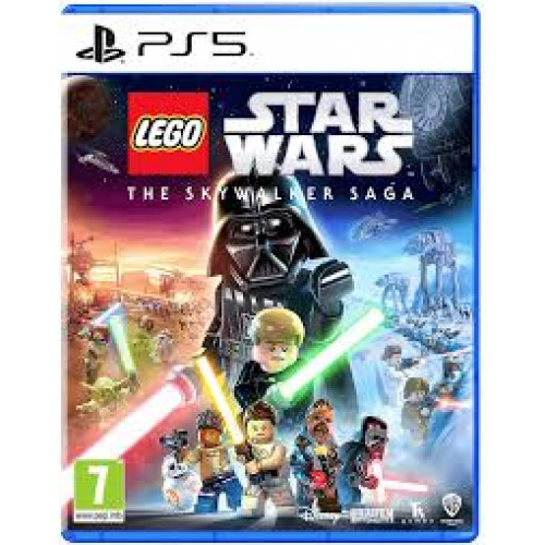 LEGO Star Wars: The Skywalker Saga [PS5, русские субтитры] Trade-in / Б.У.