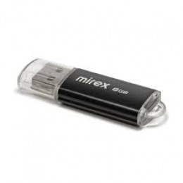 USB флэш-накопитель 8 ГБ Mirex UNIT BLACK 8GB (ecopack)
