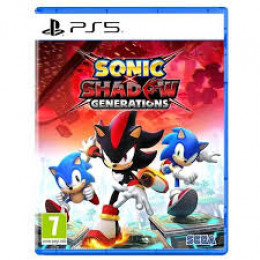 Sonic X Shadow Generations [PS5, русские субтитры] Trade-in / Б.У.