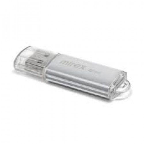 USB флэш-накопитель 8 ГБ Mirex UNIT SILVER 8GB (ecopack)
