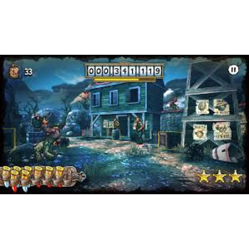 Mad Bullets Kit (Игра + 2 револьвера) (код загрузки) [Nintendo Switch 2, английская версия]