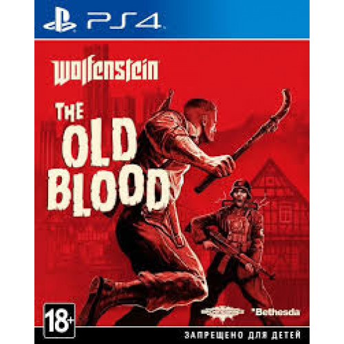 Wolfenstein: The Old Blood [PS4, русские субтитры]