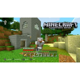 Minecraft [PS3, русская версия] Новый