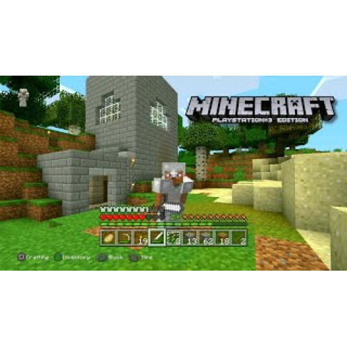 Minecraft [PS3, русская версия] Новый
