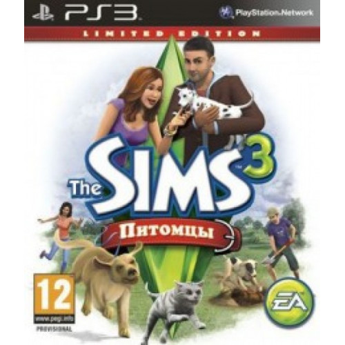Sims 3: Питомцы [PS3, русская версия] Trade-in / Б.У.