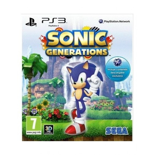 Sonic Generations. Специальное издание (с поддержкой 3D) [PS3, английская версия] Trade-in / Б.У.