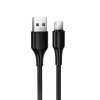 Кабель HOCO X120 USB - Type-C 1 метр 3.0A черный
