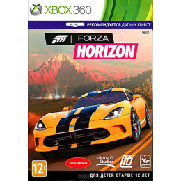 Forza Horizon с поддержкой Kinect [Xbox 360/Xbox One, русская версия] Trade-in / Б.У.