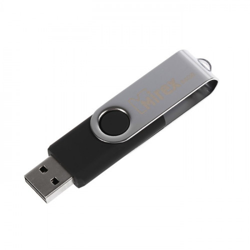 USB флэш-накопитель Mirex SWIVEL BLACK 32GB (13600-FMURUS32)