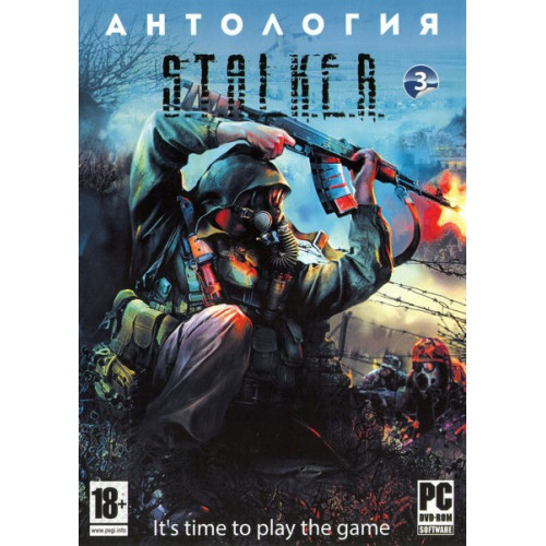 АНТОЛОГИЯ STALKER — 3: ТЕНЬ ЧЕРНОБЫЛЯ, СЮЖЕТНЫЕ МОДЫ (8 В 1) Репак (DVD) PC