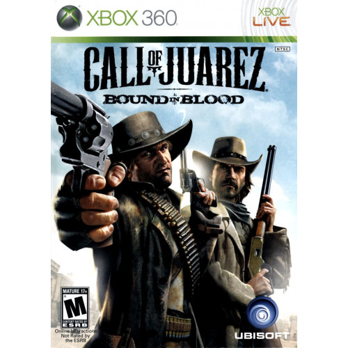 Call of Juarez: Bound in Blood (Русская версия) (X-BOX 360)