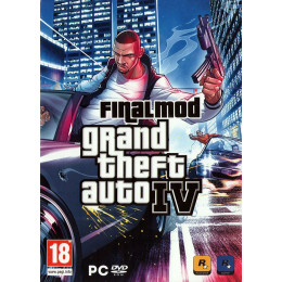 GTA 4 FINAL MOD: 250 ВШИТЫХ МОДИФИКАЦИЙ, HD ТЕКСТУРЫ (УЛУЧШЕННАЯ ГРАФИКА), НОВЫЕ ТАЧКИ, ОРУЖИЕ, ОДЕЖДА, СМЕНА ПОГОДЫ, ТЕЛЕПОРТАЦИИ И Т.Д. DVD10 PC