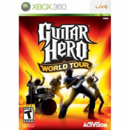 Guitar Hero: World Tour (X-BOX 360)