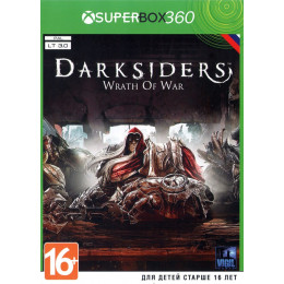 Darksiders: Wrath of War (Русская версия) (X-BOX 360)
