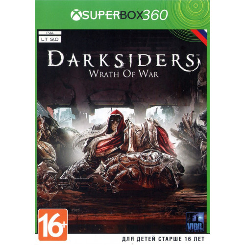 Darksiders: Wrath of War (Русская версия) (X-BOX 360)
