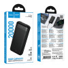 Внешний аккумулятор HOCO J153A 20000 mAh черный