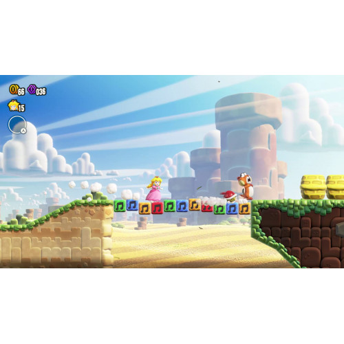 Super Mario Bros. Wonder + Meetup in Bellabel Park [Nintendo Switch 2, русская версия]