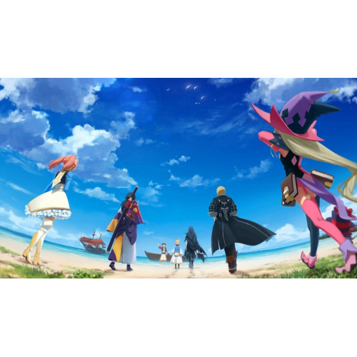 Tales of Vesperia + Tales of Berseria + Tales of Zestiria Compilation [PS4, русские субтитры]