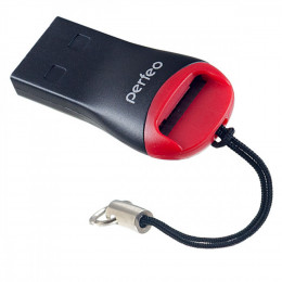Картридер Perfeo Micro SD (PF-VI-R007 Black)