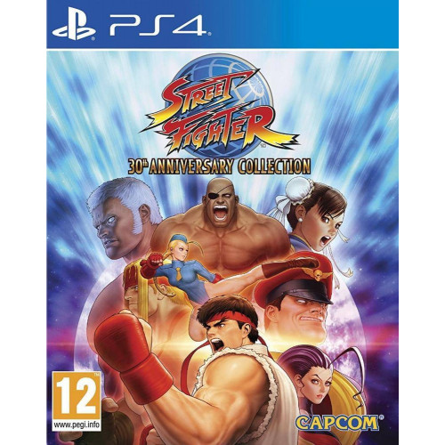 Street Fighter 30th Anniversary Collection [PS4, английская версия]