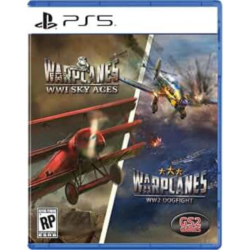 Warplanes: WWI Sky Aces + Warplanes: WW2 Dogfight [PS5, русские субтитры]
