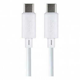 Кабель HOCO X88 Type-C(m) to Type-C(m) , белый (2.0м, 60W)