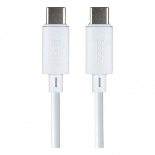 Кабель HOCO X88 Type-C(m) to Type-C(m) , белый (2.0м, 60W)